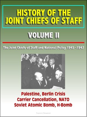 cover image of History of the Joint Chiefs of Staff